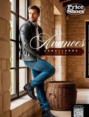 Catálogo Price Shoes Avances Caballeros 2026